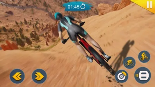 BMX Racing Bicycle Simulator screenshot 2