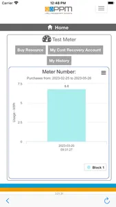 PPM Portal screenshot 1