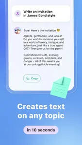 Tweety AI Writer: Content Bot screenshot 1