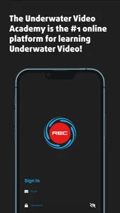 Underwater Video Academy screenshot 0