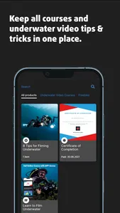 Underwater Video Academy screenshot 4