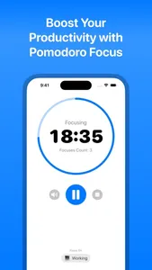 Pomodoro Timer - Stay Focused screenshot 0