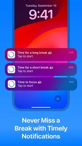 Pomodoro Timer - Stay Focused screenshot 1