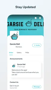 Garsie Deli screenshot 2