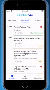 Fluttercon Berlin 2023 screenshot 0