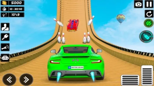 Ramp Car Stunt Game Car Game screenshot 2