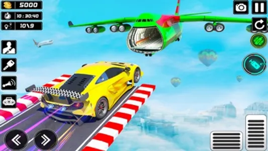 Ramp Car Stunt Game Car Game screenshot 3