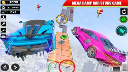 Ramp Car Stunt Game Car Game screenshot 4