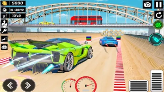 Ramp Car Stunt Game Car Game screenshot 5