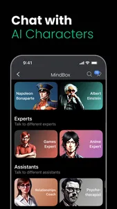MindBox: AI Chat Bot Assistant screenshot 1