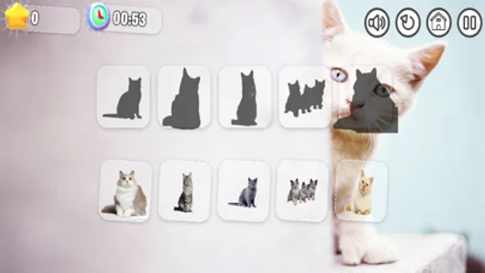 Cute Cate puzzle screenshot 1