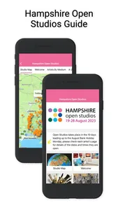 Hampshire Open Studios screenshot 0