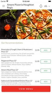 Amore Pizzeria Houghton Regis screenshot 1