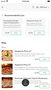 Amore Pizzeria Houghton Regis screenshot 2