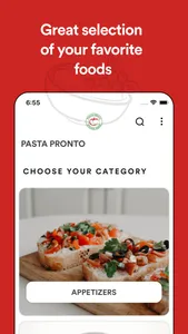 Pasta Pronto screenshot 1