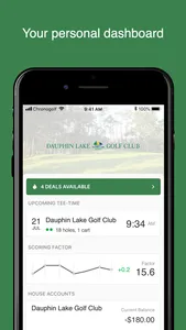 Dauphin Lake Golf Club screenshot 0