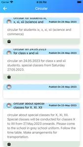 Indian School Sohar screenshot 1