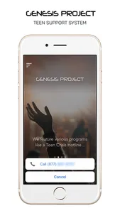 Genesis Project App screenshot 1