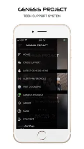 Genesis Project App screenshot 2