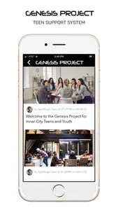 Genesis Project App screenshot 3