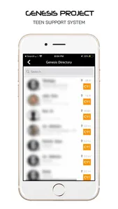 Genesis Project App screenshot 4