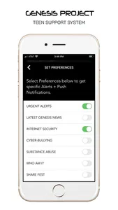 Genesis Project App screenshot 6