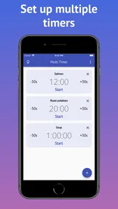 Kitchen Multi Timer screenshot 0