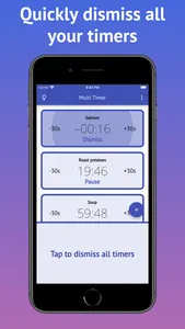Kitchen Multi Timer screenshot 4