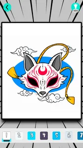 Coloring Book For Demon Slayer screenshot 3