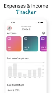 Daily Expense Tracker & Budget screenshot 0