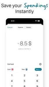 Daily Expense Tracker & Budget screenshot 1