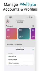 Daily Expense Tracker & Budget screenshot 4