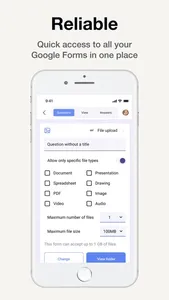 Forms for Google Fоrms screenshot 2
