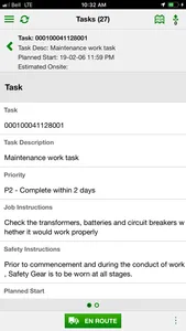 Hitachi Lumada FSM FieldWorker screenshot 0