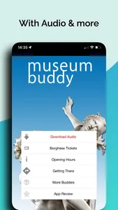 Audio Guide Borghese Gallery screenshot 4