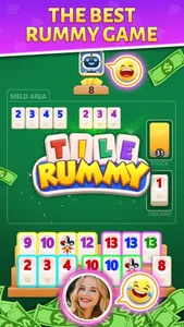 Tile Rummy: Win Real Cash screenshot 0