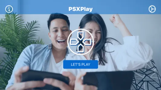 PSXPlay:  Remote Play Gamepad screenshot 1