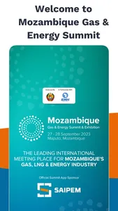 Mozambique Gas & Energy Summit screenshot 0