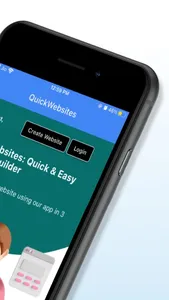 QuickWebsites: Website Builder screenshot 1