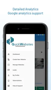 QuickWebsites: Website Builder screenshot 5