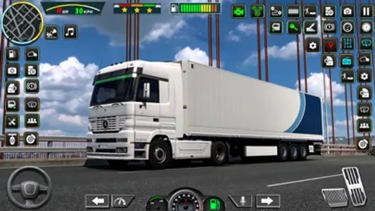 US Truck Simulator:European screenshot 1