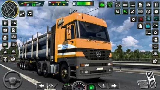 US Truck Simulator:European screenshot 3