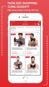 GoodFit.vn - Đại lý phân phối screenshot 2