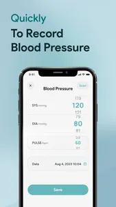 Blood Pressure Pro:  Log Diary screenshot 1