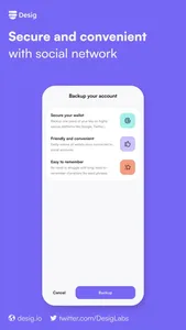 Desig Wallet screenshot 4