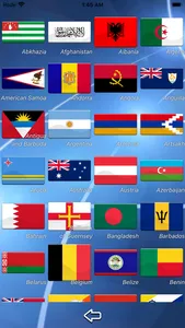 Flags Trivia Quiz screenshot 1