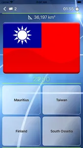 Flags Trivia Quiz screenshot 2