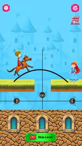 Rush To Rescue Draw Puzzle screenshot 0