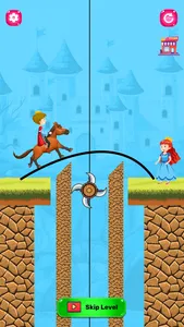 Rush To Rescue Draw Puzzle screenshot 1