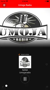 Umoja Radio App screenshot 0